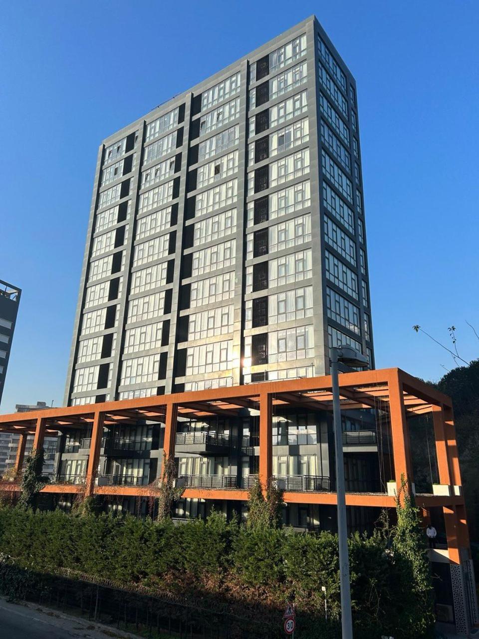 Mayar Residence Hotel Estambul Exterior foto
