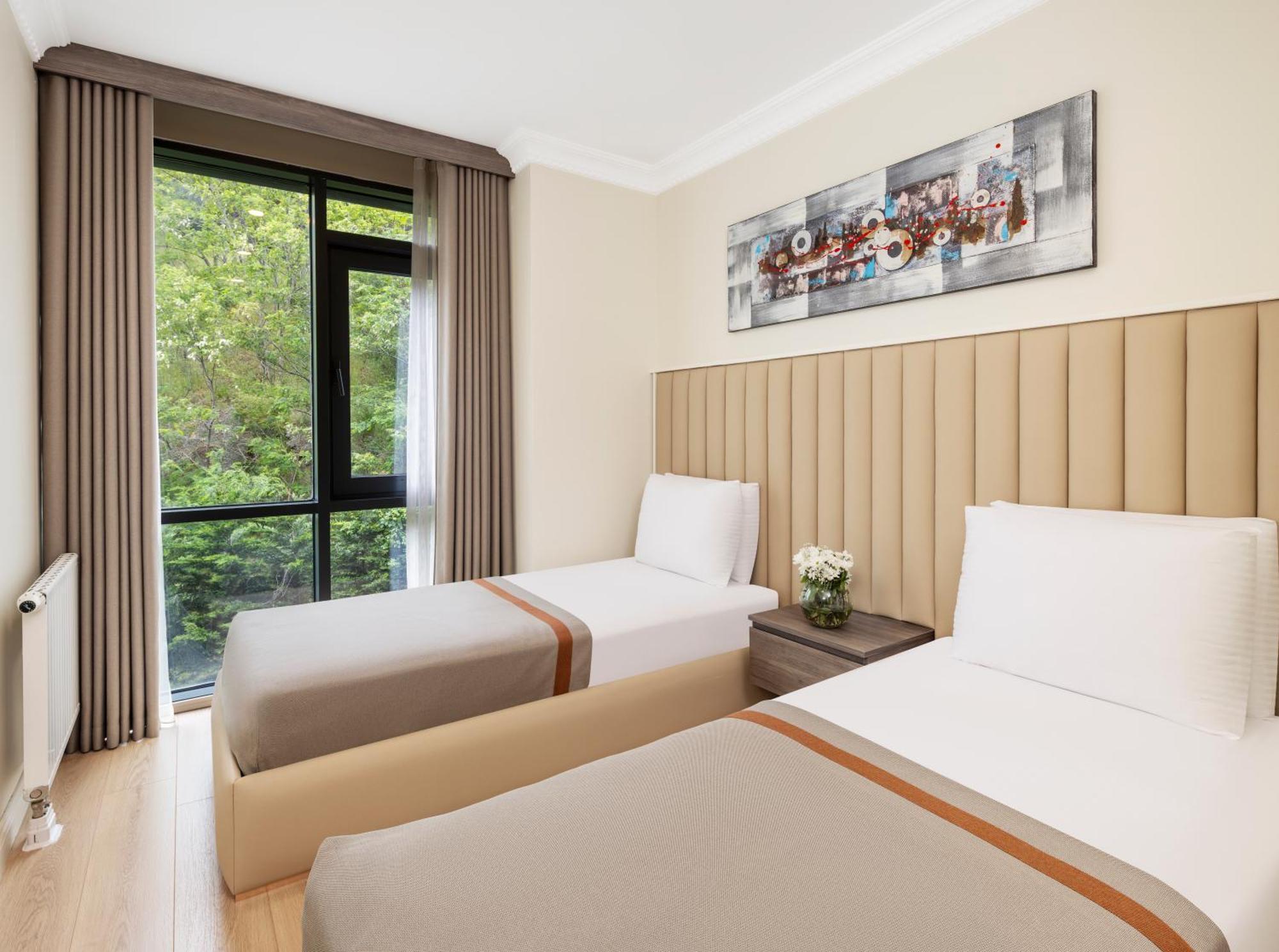 Mayar Residence Hotel Estambul Exterior foto